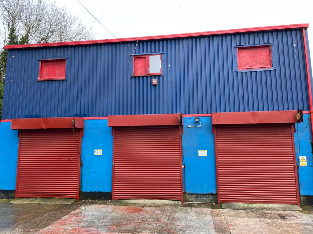 Light industrial to let in Stable Hobba, Penzance TR20, £15,864 pa