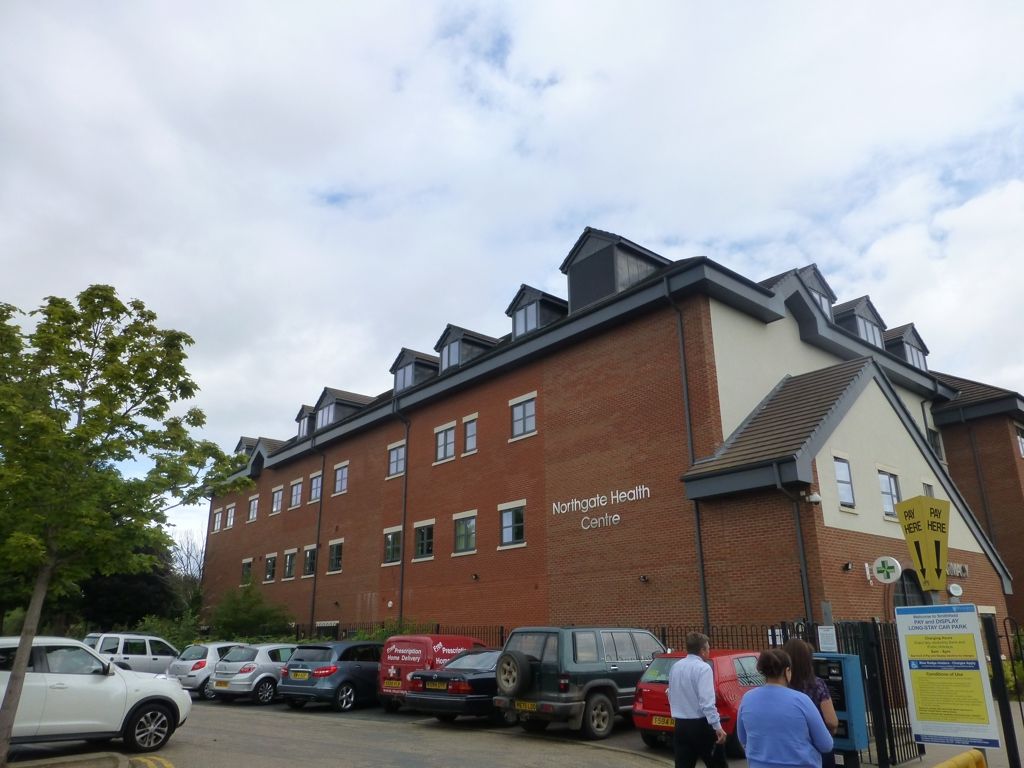 Office to let in Second And Third Floors, Northgate Health Centre, Old Smithfield Road, Bridgnorth, Shropshire WV16, Non quoting