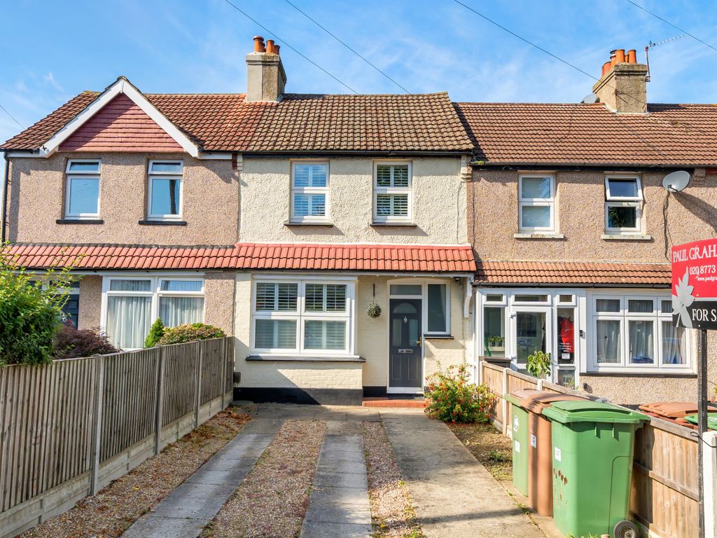 2 bed terraced house for sale in Stanley Road, Carshalton SM5, £450,000