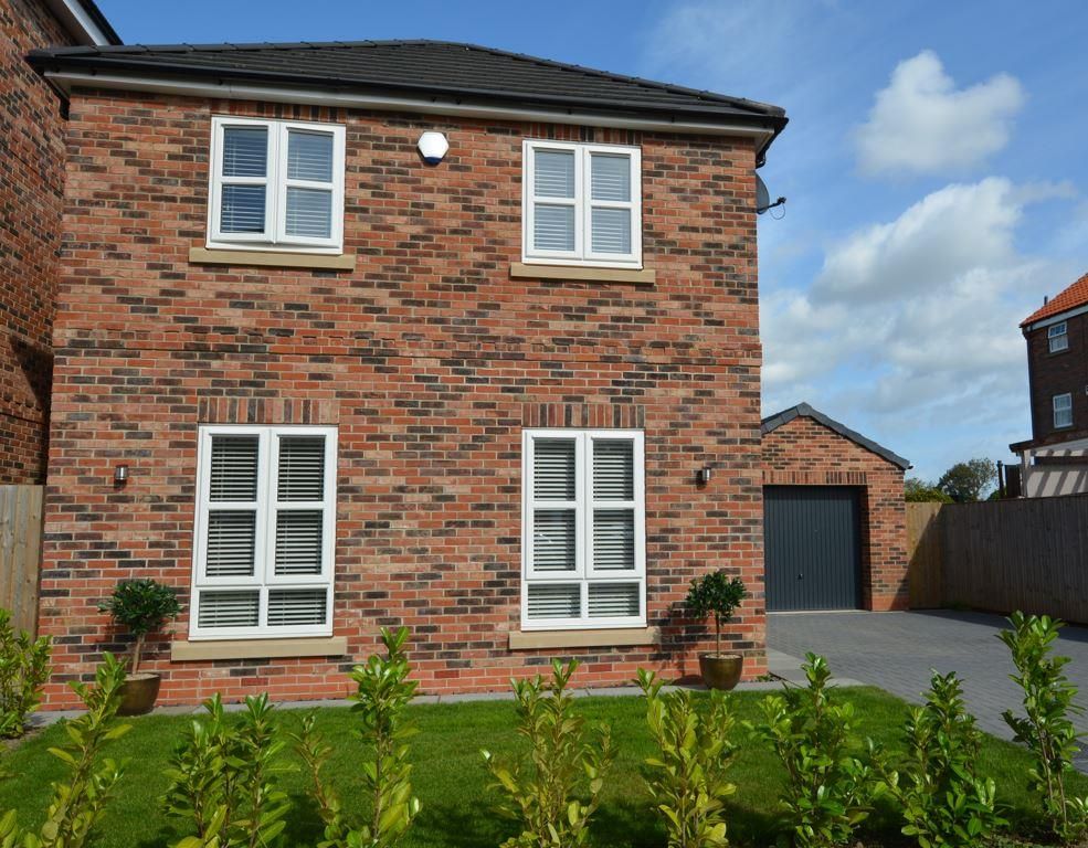 4 bed detached house for sale in St Mary's Place, Station Mews, Church Fenton, Tadcaster LS24, £425,000