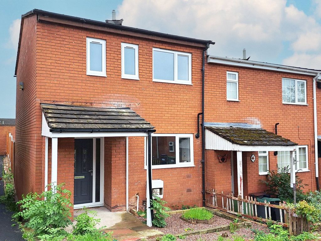 3 bed end terrace house to rent in Chirbury, Stirchley, Telford, Shropshire TF3, £800 pcm