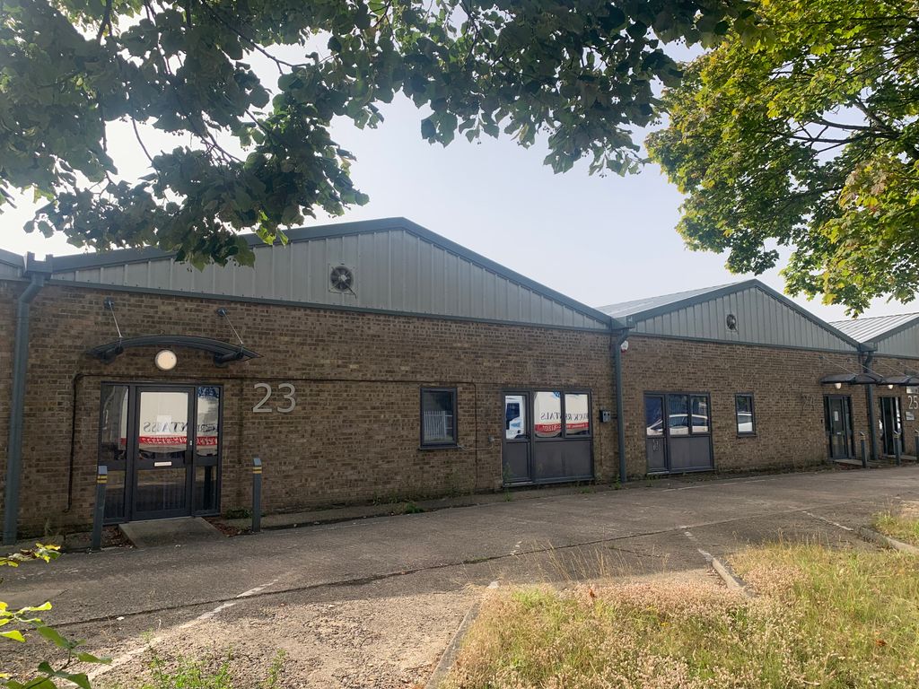 Industrial to let in Units 23 And 24, Putney Close, Brandon IP27, £25,500 pa