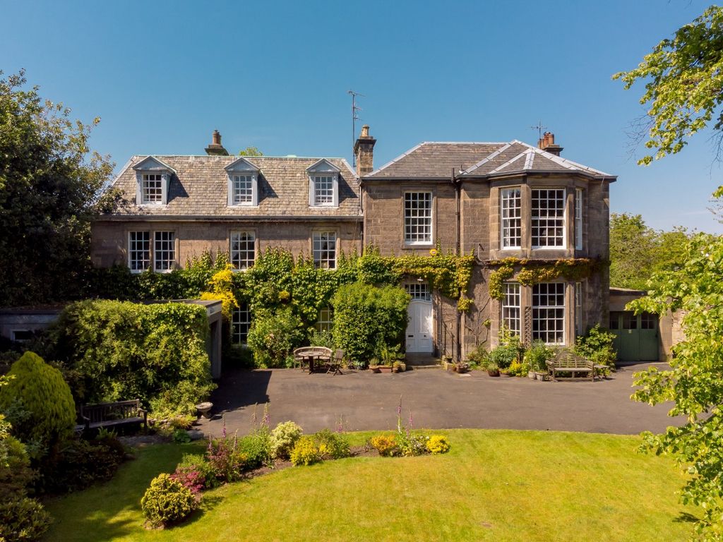 8 bed detached house for sale in Craighill, Kinellan Road, Murrayfield, Edinburgh EH12, £2,800,000