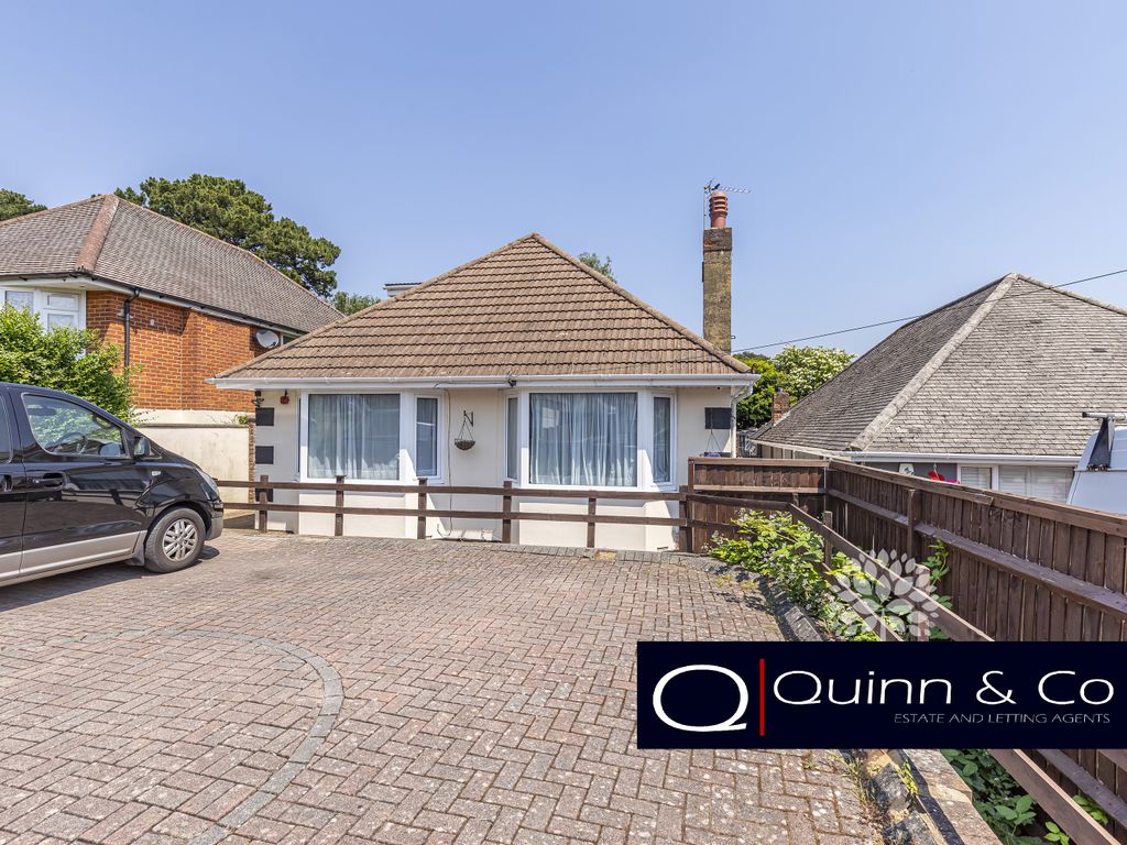 5 bed detached bungalow for sale in Paddington Grove, Bournemouth BH11, £375,000