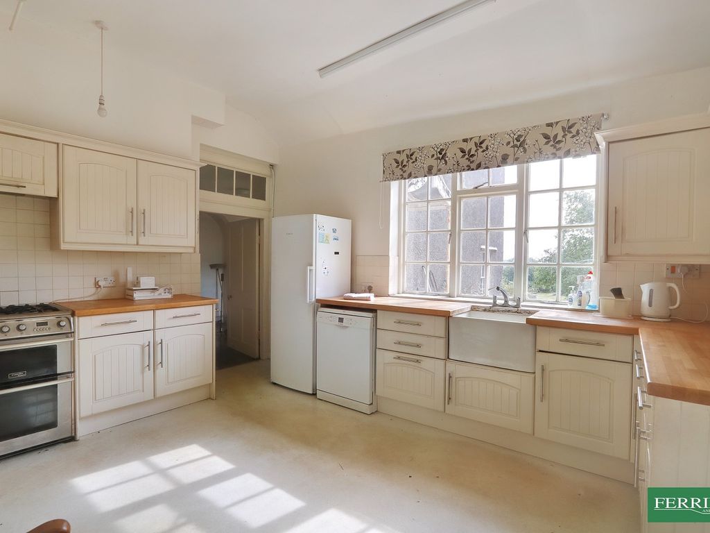 4 bed detached house for sale in High Street, Aylburton, Lydney, Gloucestershire. GL15, £675,000