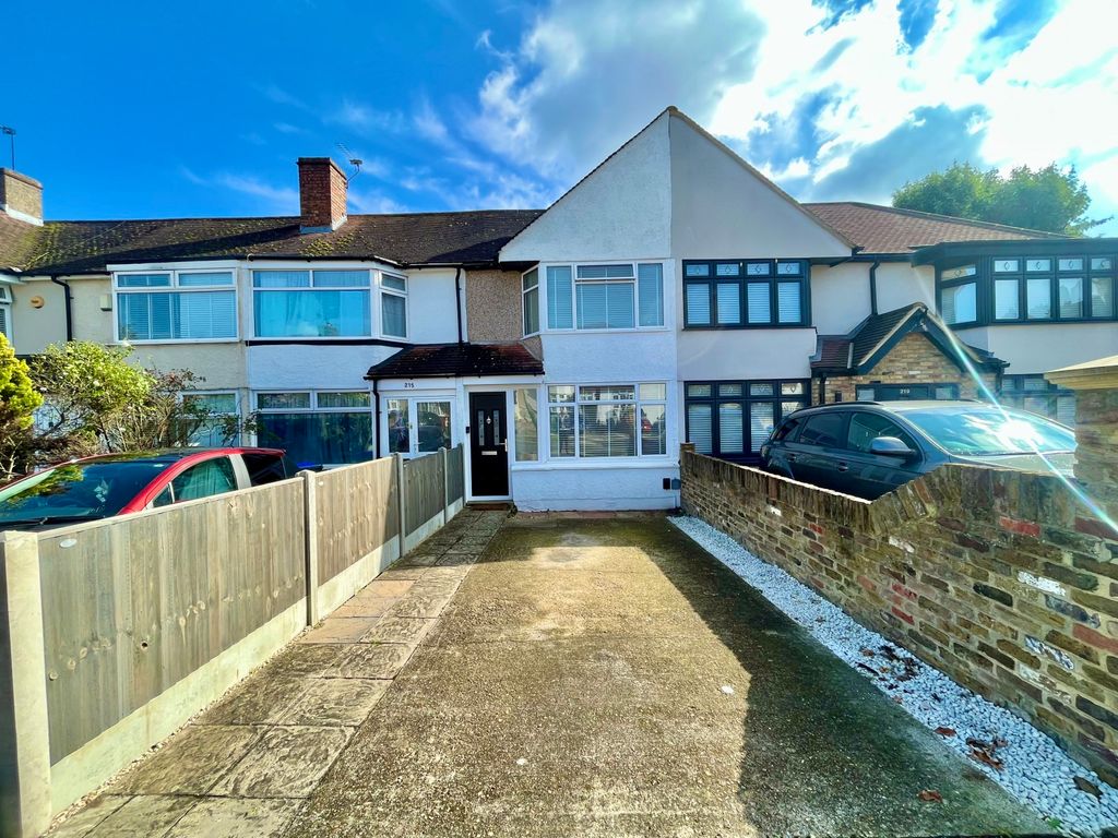 2 bed terraced house for sale in Ramillies Road, Sidcup, Kent DA15, £419,995