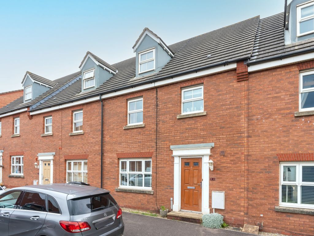 4 bed terraced house for sale in New Charlton Way, Bristol BS10, £435,000