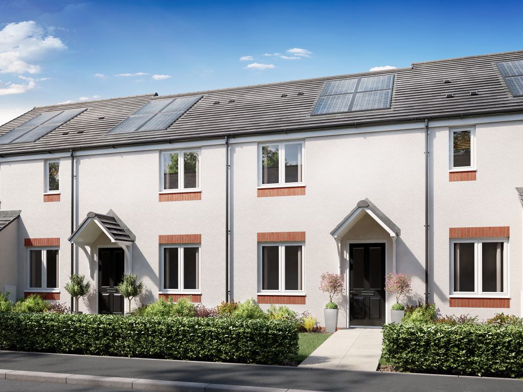 New home, 2 bed terraced house for sale in "The Portree" at Craighall Drive, Musselburgh EH21, £227,995