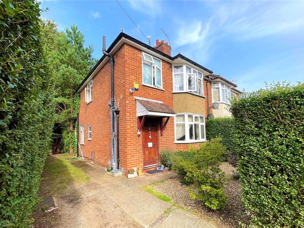 3 bed semi-detached house for sale in Upland Road, Camberley, Surrey GU15, £425,000