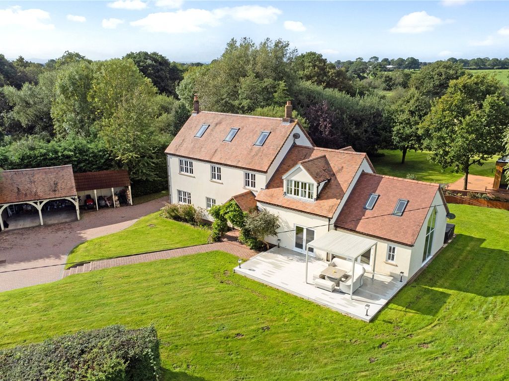 6 bed detached house for sale in Corkscrew Lane, Clotton, Chester CH3, £1,800,000