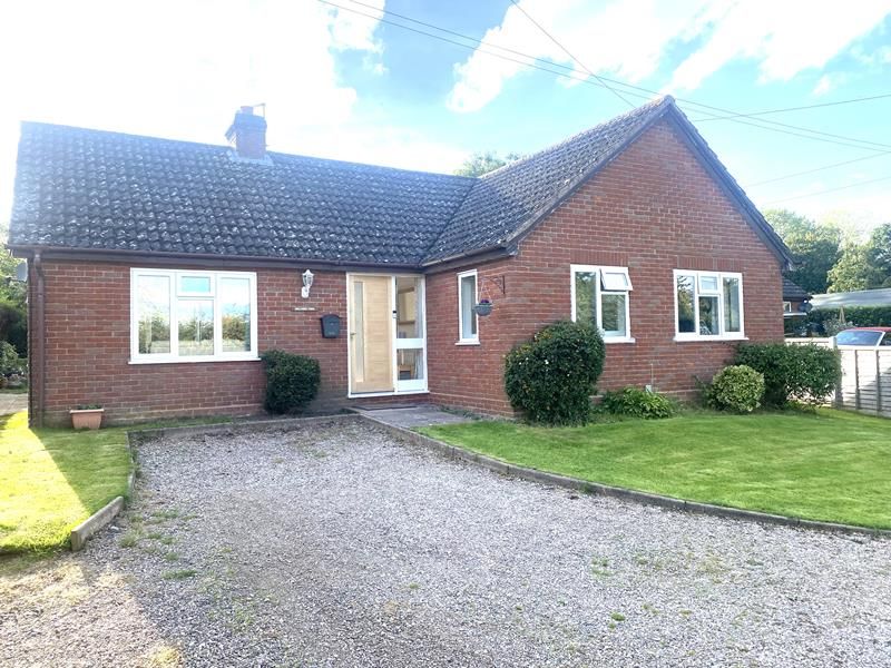 3 bed bungalow for sale in Malvern View, Acton Green, Nr Bromyard WR6, £380,000