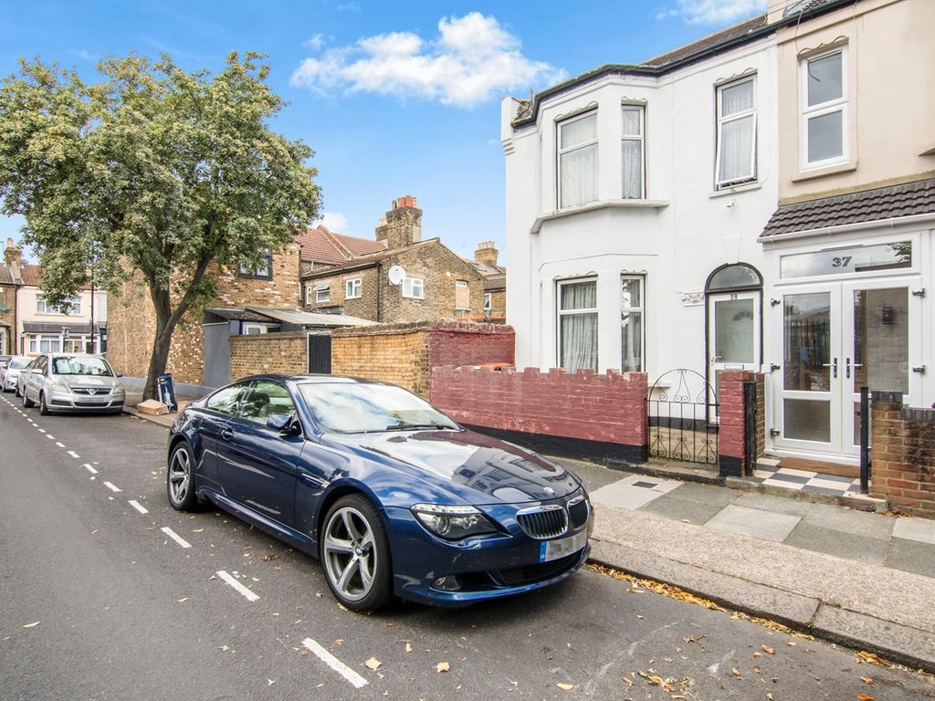 3 bed end terrace house for sale in Wyndham Road, East Ham, London E6, £475,000