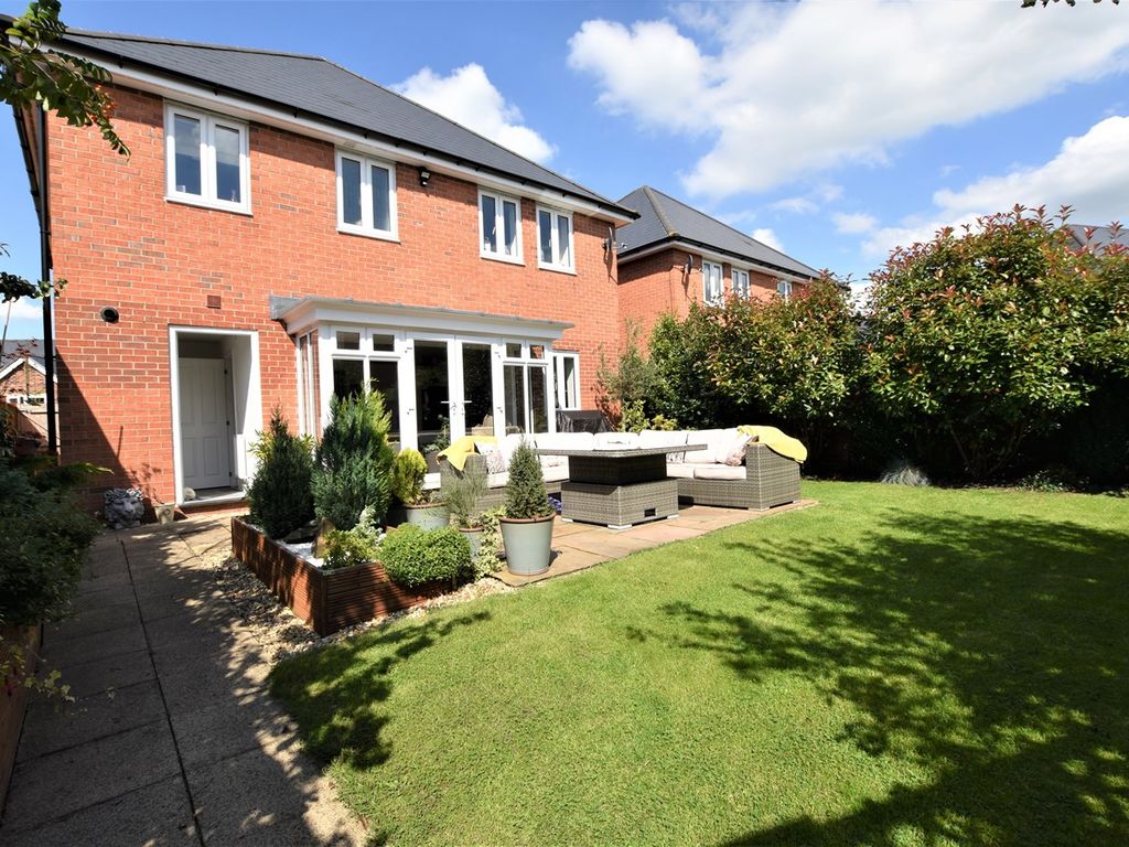 4 bed detached house for sale in Chew Mill Way, Whalley, Clitheroe BB7, £499,950