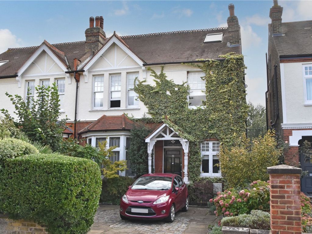 5 bed semi-detached house for sale in Westcombe Park Road, Blackheath, London SE3, £2,000,000