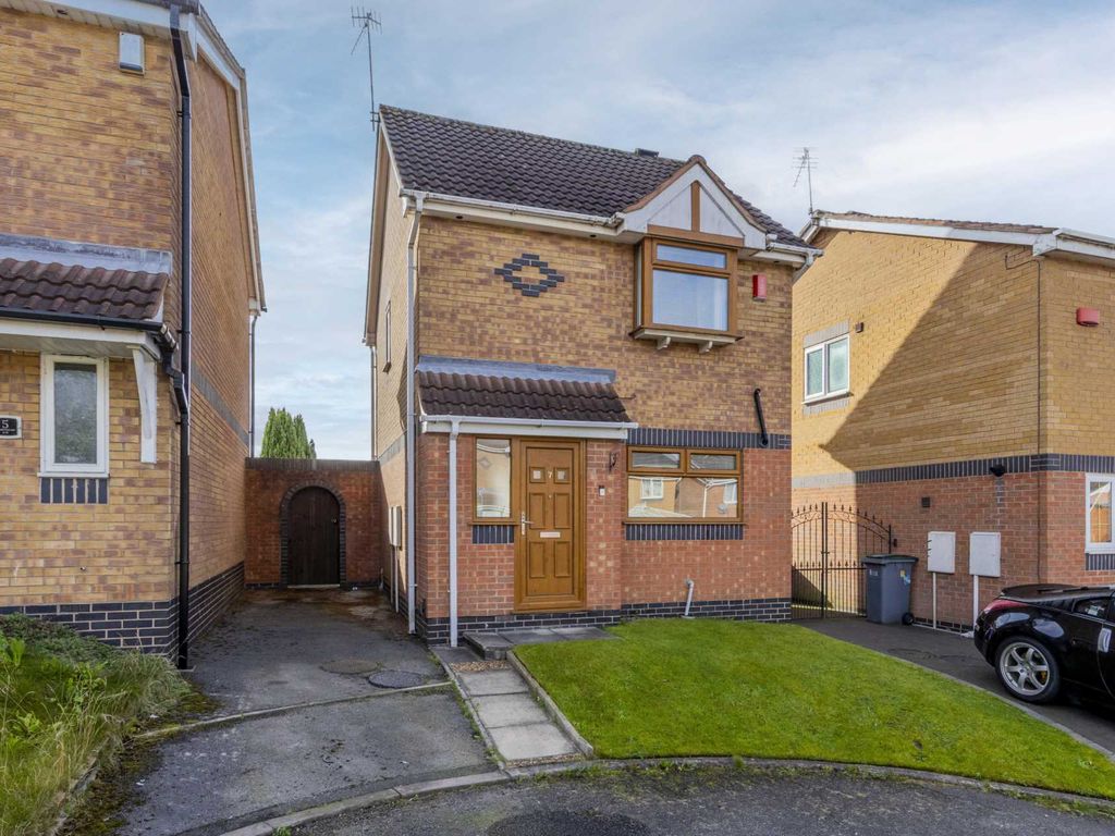 2 bed detached house for sale in Dairyfields Way, Stoke On Trent ST1, £165,000