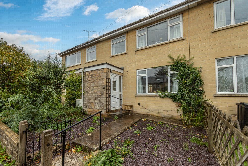 3 bed terraced house for sale in Rockliffe Avenue, Bathwick, Bath BA2, £499,999