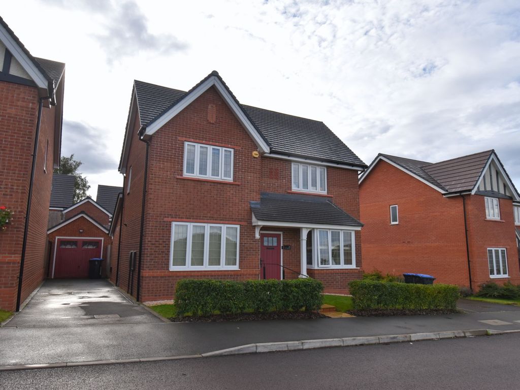 4 bed detached house for sale in Zouche Way, Bushby, Leicester LE7, £499,950