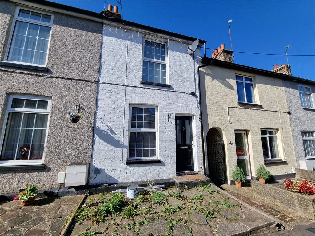 3 bed terraced house for sale in Kingsley Road, Green Street Green, Kent BR6, £400,000