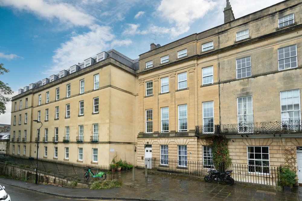 2 bed flat for sale in Nelson House, Nelson Place West, Bath BA1, £325,000
