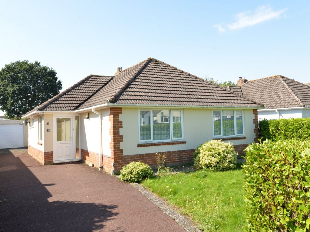 2 bed bungalow for sale in Longfield Road, Hordle, Lymington, New Milton SO41, £399,950