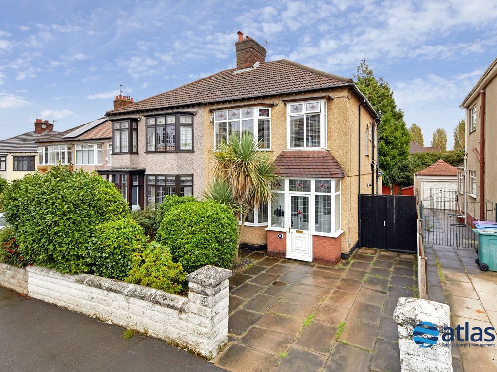 3 bed semi-detached house for sale in Epping Grove, Childwall L15, £350,000