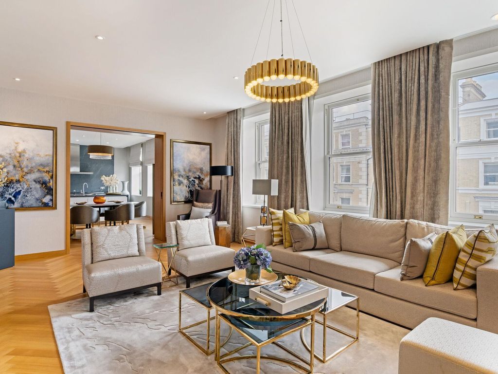 New home, 2 bed flat for sale in 26 De Vere Gardens, Kensington, London W8, £6,550,000
