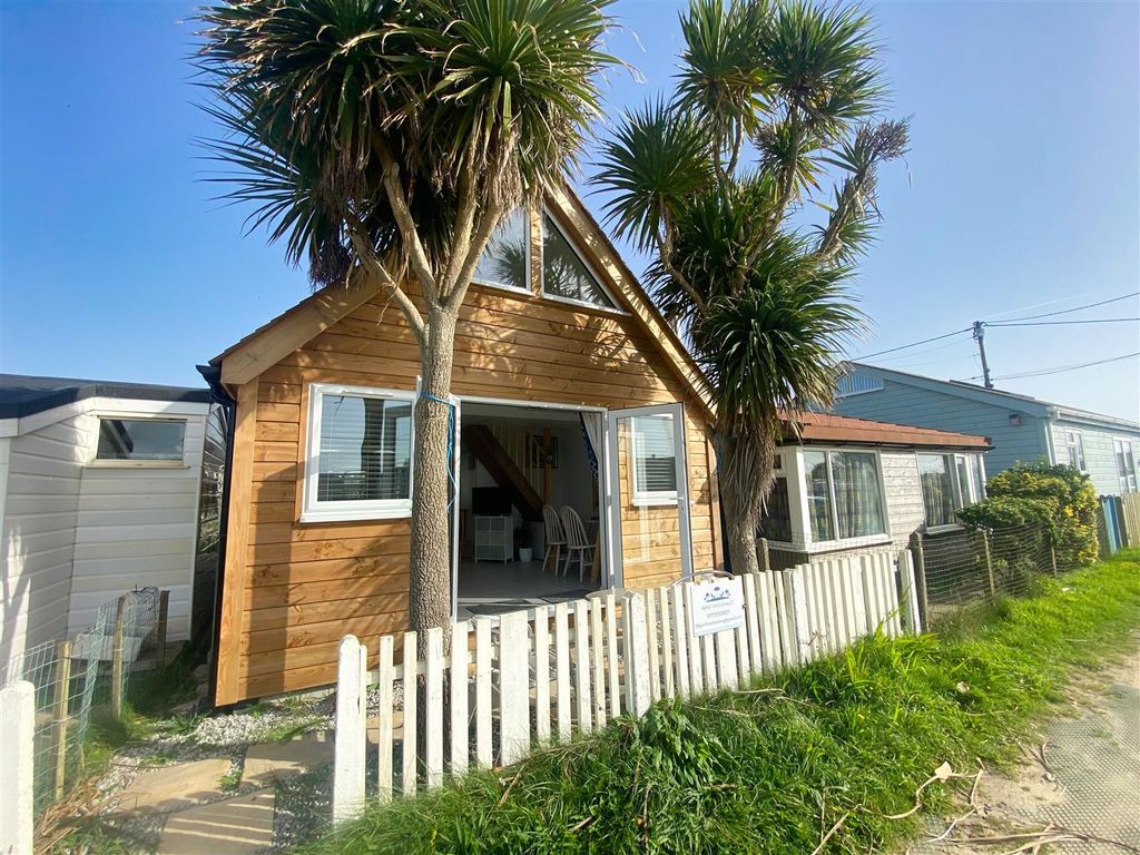 1 bed detached bungalow for sale in Gwithian Towans, Gwithian, Hayle TR27, £495,000