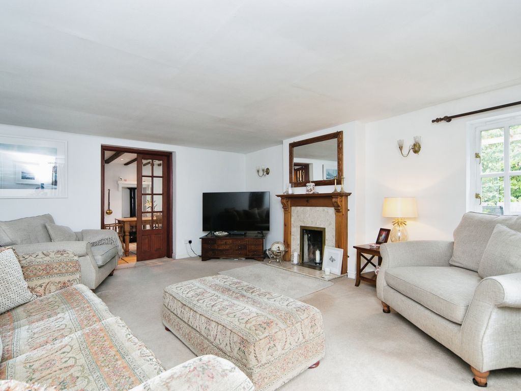 5 bed detached house for sale in Felin Hen Road, Bangor, Gwynedd LL57, £740,000