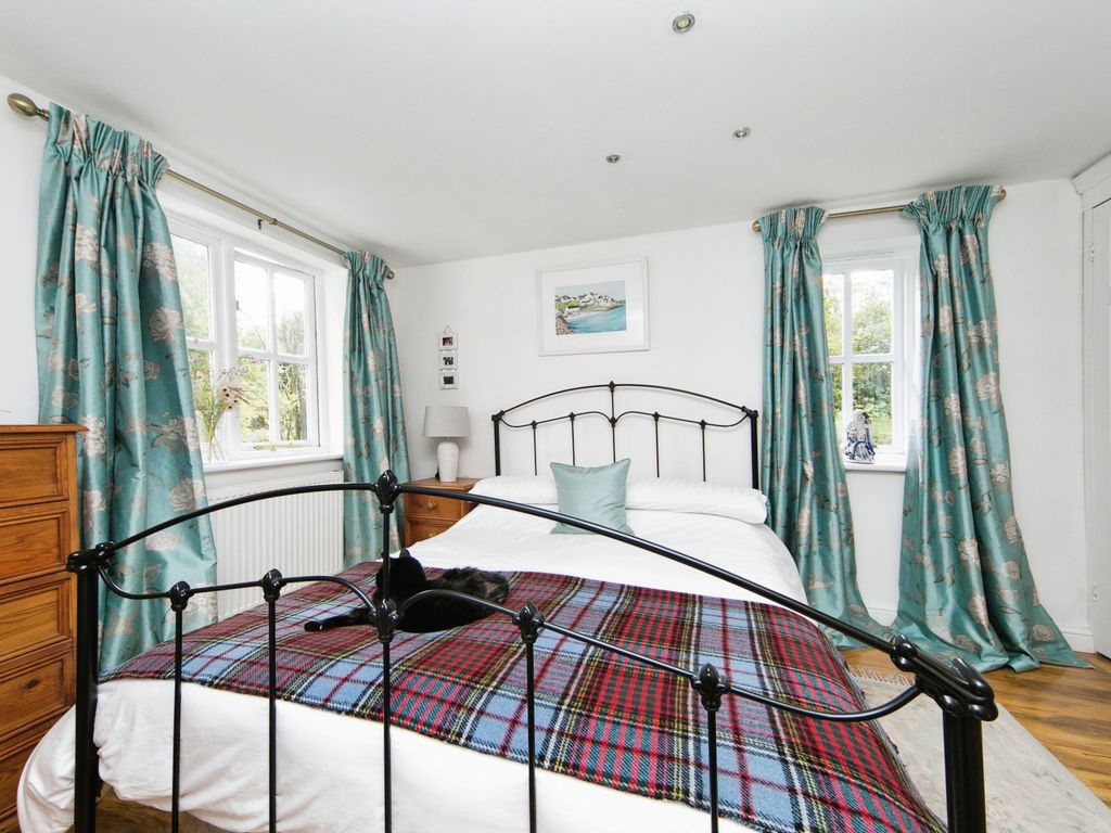 5 bed detached house for sale in Felin Hen Road, Bangor, Gwynedd LL57, £740,000