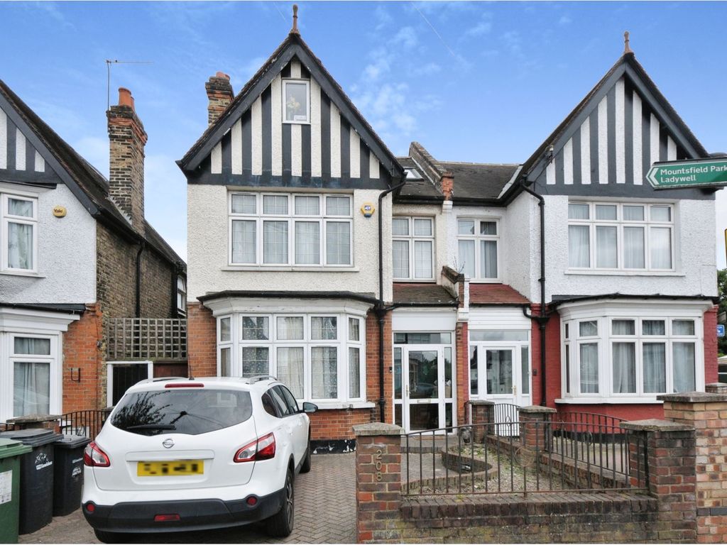 5 bed terraced house for sale in Bellingham Road, London SE6, £800,000