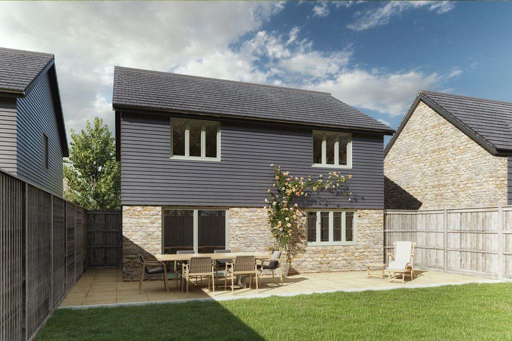 New home, 4 bed detached house for sale in Beguildy, Knighton LD7, £300,000
