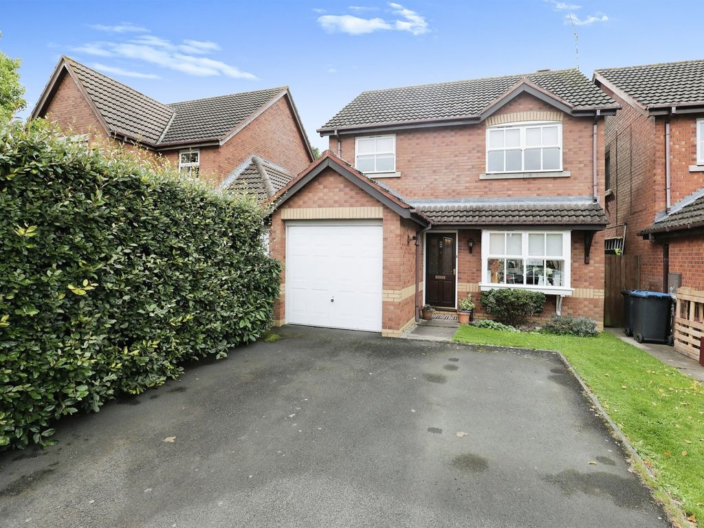 3 bed detached house for sale in Field Gate Lane, Fenny Compton, Southam CV47, £340,000
