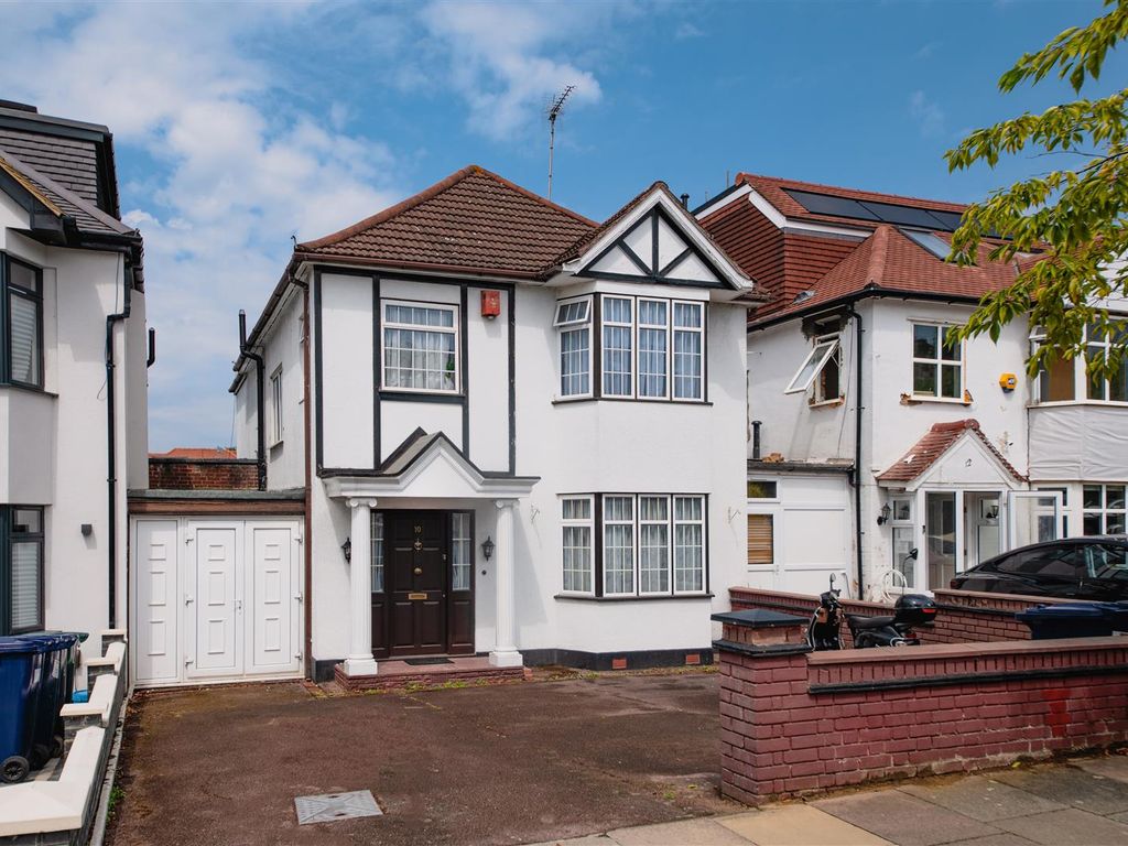 4 bed semi-detached house for sale in Sunny Hill, London NW4, £880,000