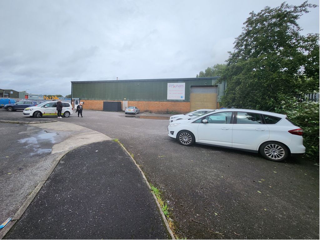 Light industrial to let in Unit 20 Seaway Parade Industrial Estate, Port Talbot SA12, £31,500 pa