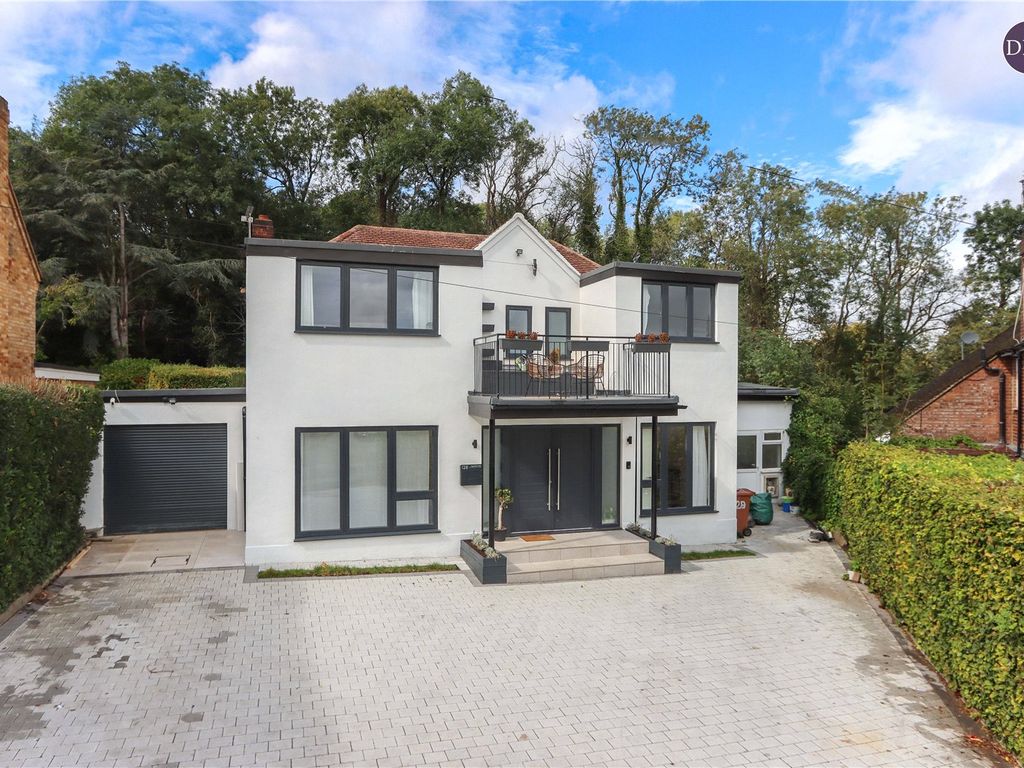 5 bed detached house for sale in Highfield Way, Rickmansworth, Hertfordshire WD3, £1,450,000