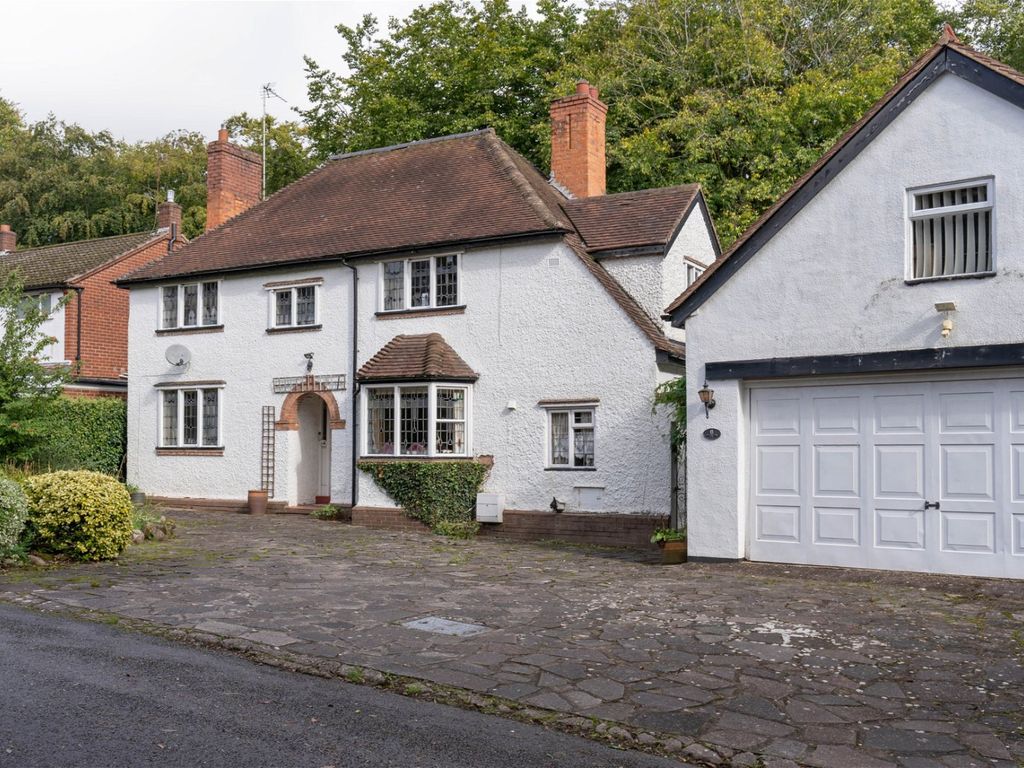 4 bed detached house for sale in Cherry Hill Avenue, Barnt Green B45, £795,000