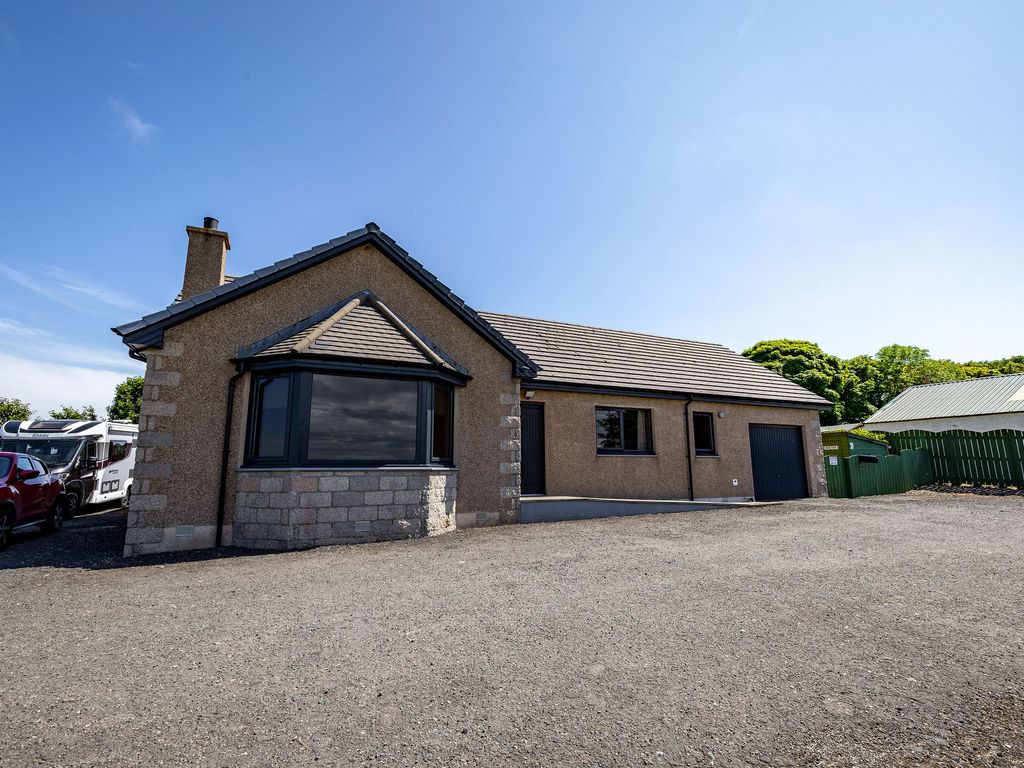 4 bed equestrian property for sale in Turriff AB53, £375,000