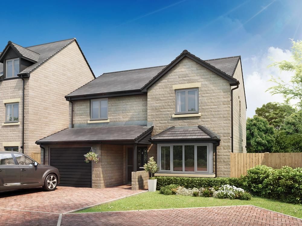 New home, 4 bed detached house for sale in Elder Brook Park, Neasham Road, Darlington DL2, £264,995