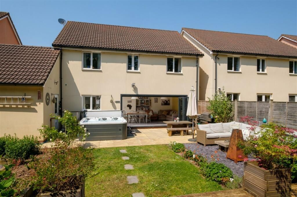 5 bed detached house for sale in Cappards Road, Bishop Sutton, Bristol BS39, £649,950