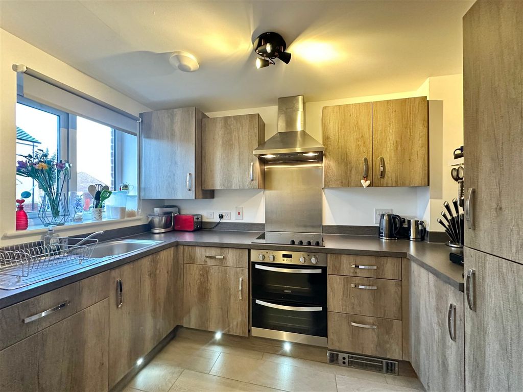 New home, 2 bed semi-detached house for sale in Cowslip Crescent, Newton Abbot TQ12, £245,000