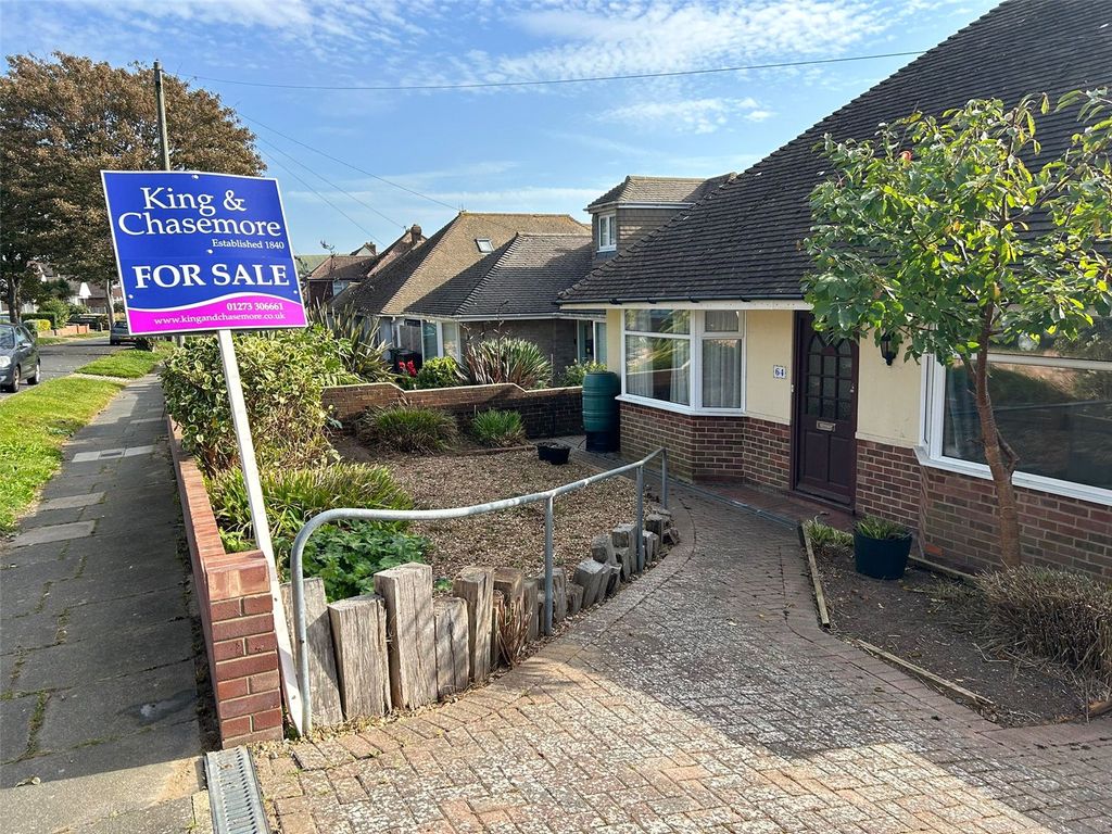 3 bed bungalow for sale in Saltdean Drive, Saltdean, Brighton, East Sussex BN2, £525,000