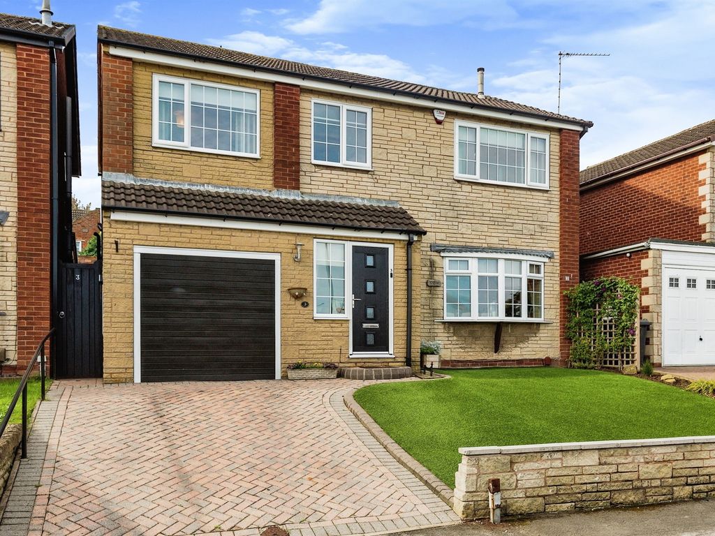 4 bed detached house for sale in Windsor Road, Thorpe Hesley, Rotherham S61, £390,000