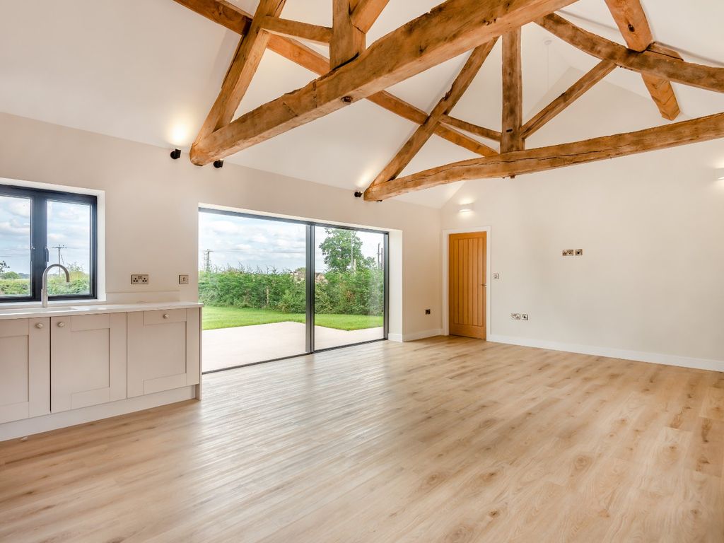 New home, 2 bed barn conversion for sale in The Shippon, Acton Lea, Acton Reynald SY4, £525,000