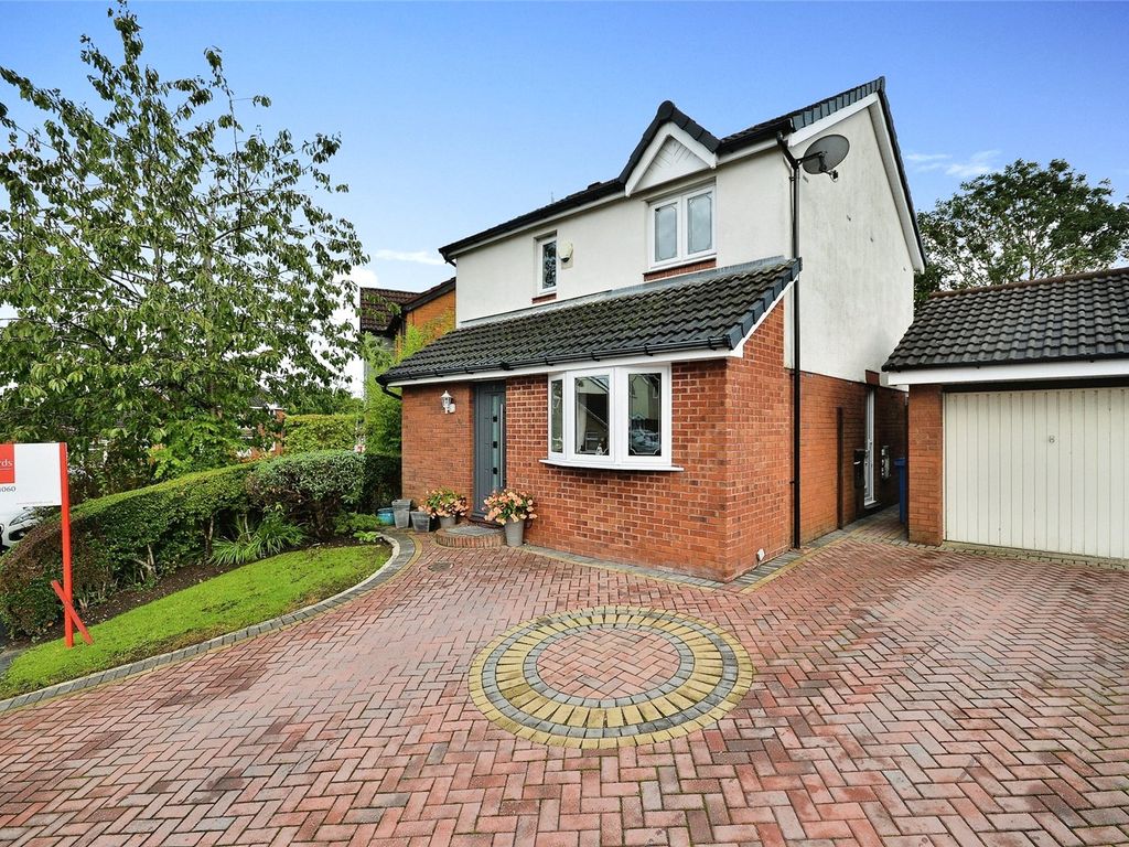 3 bed detached house for sale in Calderbrook Drive, Cheadle Hulme, Cheadle, Greater Manchester SK8, £450,000