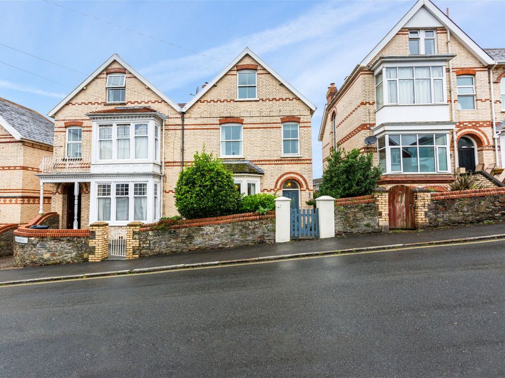 5 bed semi-detached house for sale in Ashleigh Road, Barnstaple, North Devon EX32, £380,000