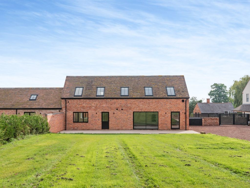 New home, 3 bed barn conversion for sale in The Hayloft, Acton Lea, Acton Reynald SY4, £750,000