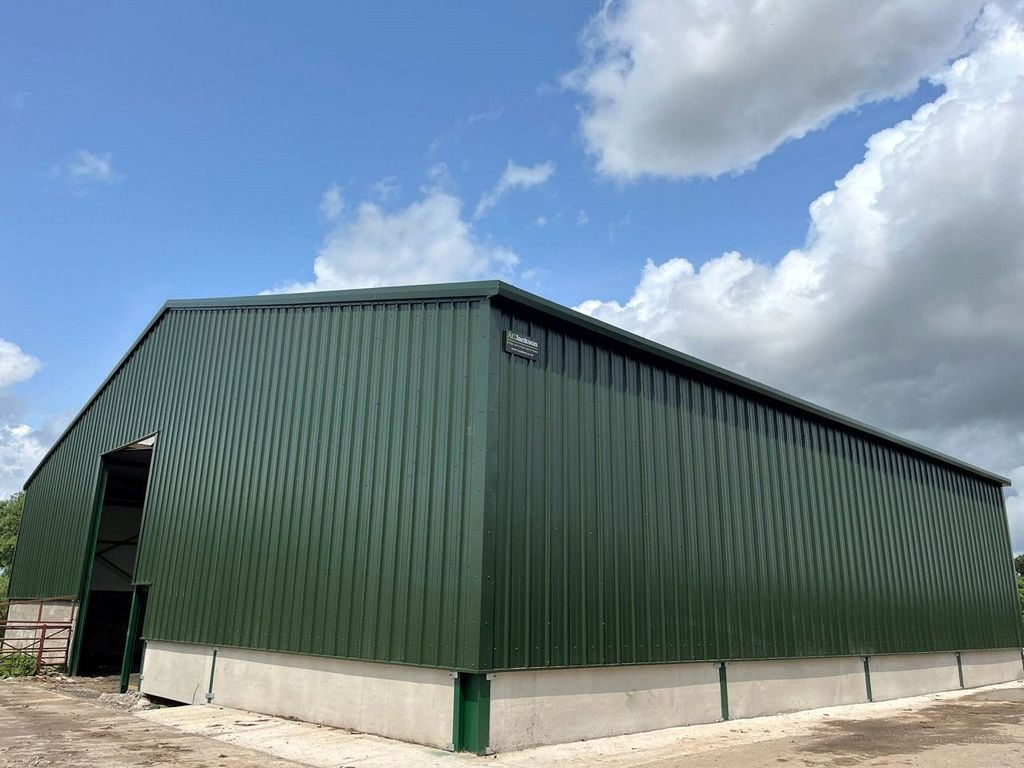 Light industrial to let in Merrington Lane Farm, Bomere Heath, Shrewsbury SY4, £35,000 pa