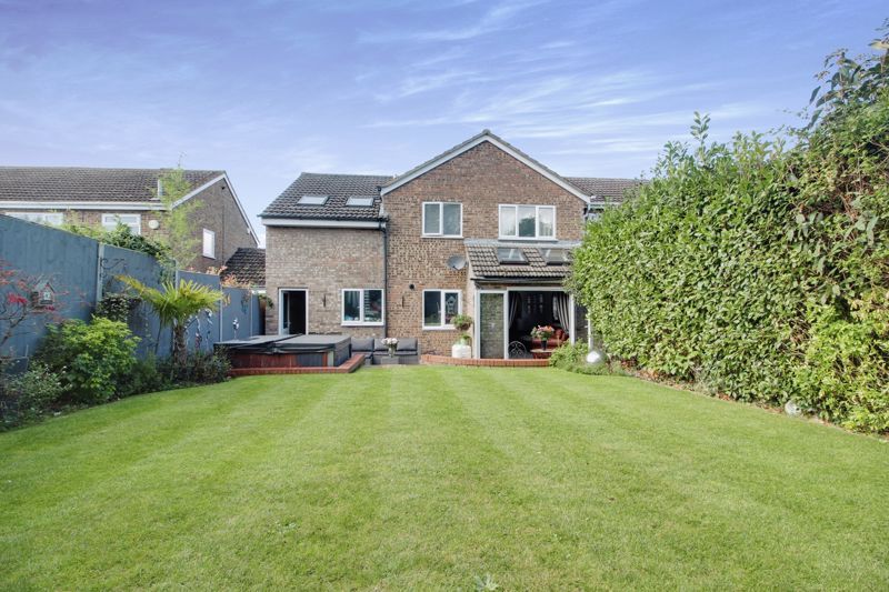4 bed semi-detached house for sale in Rectory Close, Great Paxton, St. Neots PE19, £399,950