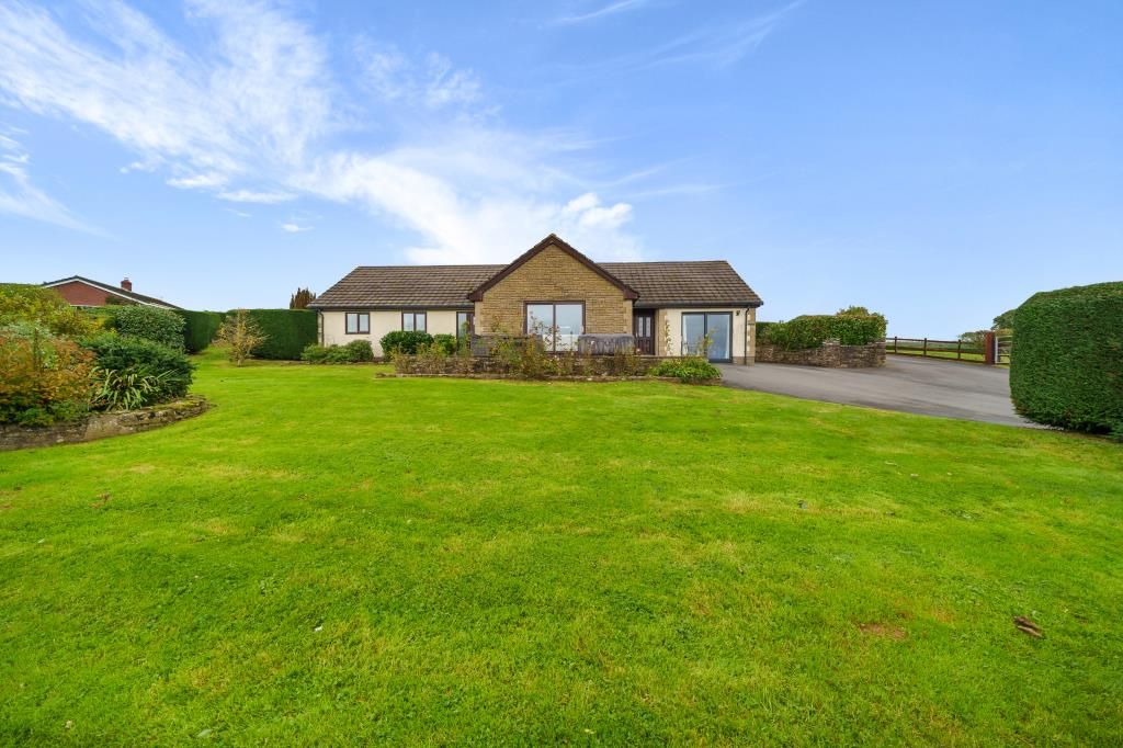 4 bed detached bungalow for sale in Boughrood, Hay-On-Wye LD3, £590,000