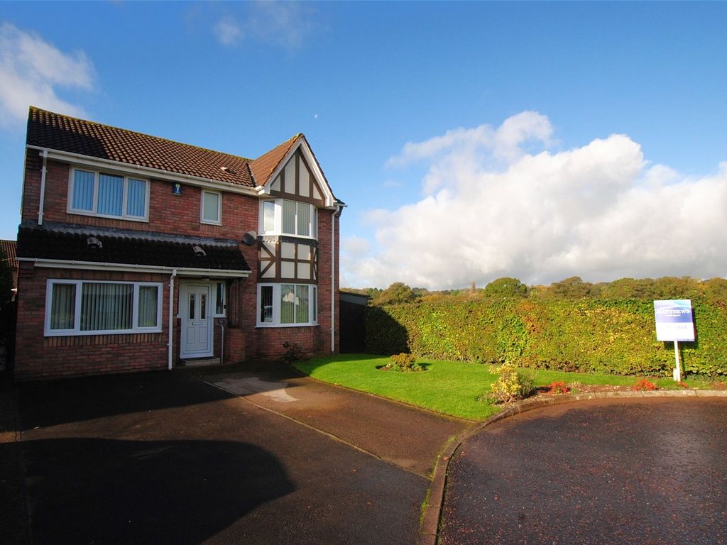 4 bed country house for sale in The Meadows, Marshfield, Cardiff CF3, £430,000